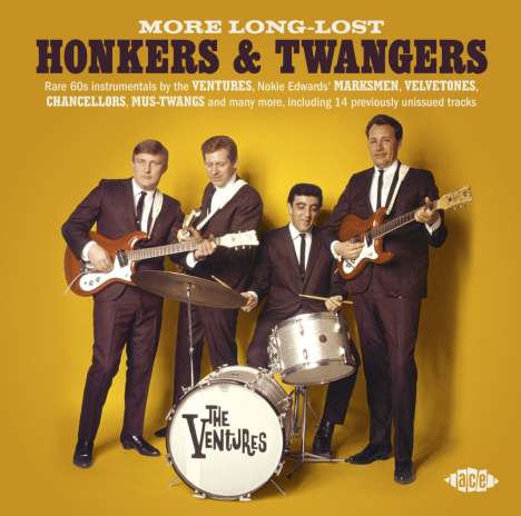 More Long-Lost Honkers &amp; Twangers (Limited Edition), CD