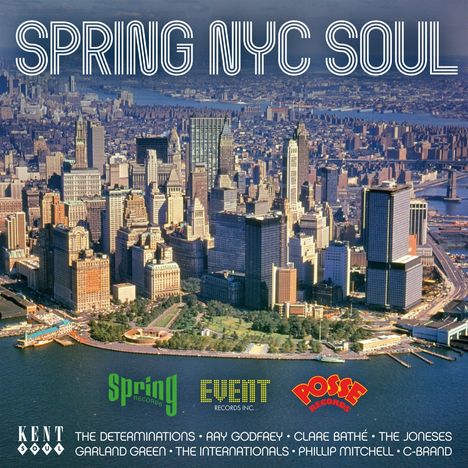 Spring NYC Soul, CD