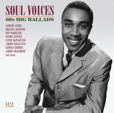 Soul Voices: 60s Big Ballads, CD