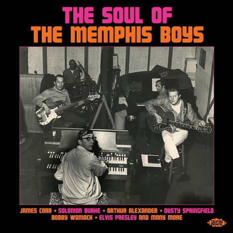 The Soul Of The Memphis Boys, CD