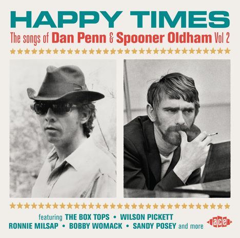 Happy Times: The Songs Of Penn &amp; Oldham Vol.2, CD