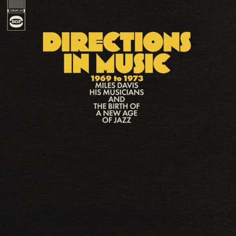 Directions In Music 1969 - 1973: New Age Of Jazz, CD