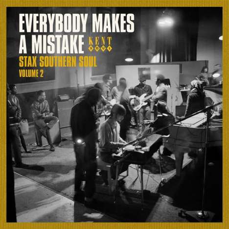 Everybody Makes A Mistake: Stax Southern Soul Vol.2, CD