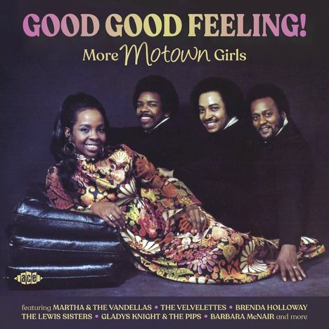 Good Good Feeling!: More Motown Girls, CD