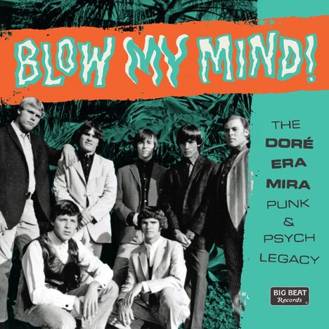 Blow My Mind! - The Doré-Era-Mira Punk &amp; Psych Legacy, CD