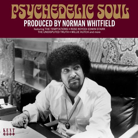 Psychedelic Soul - Produced By Norman Whitfield, CD