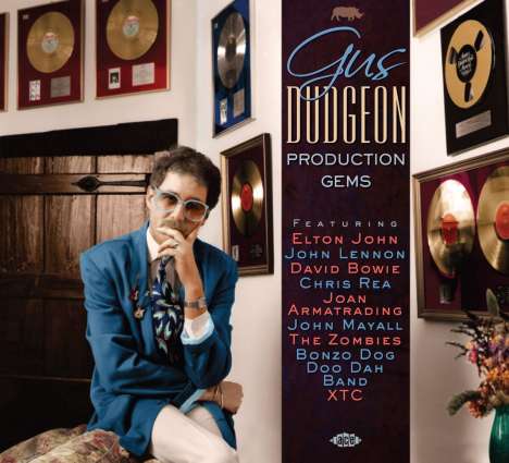 Gus Dudgeon Production Gems, CD
