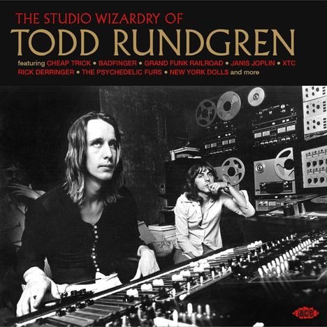 The Studio Wizardry Of Todd Rundgren, CD