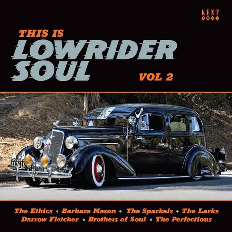 This Is Lowrider Soul Vol.2, CD