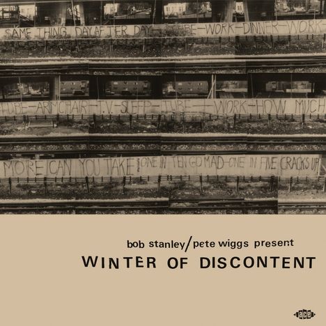 Bob Stanley &amp; Pete Wiggs Present: Winter Of Discontent, CD