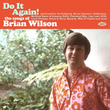 Do It Again! The Songs Of Brian Wilson, CD