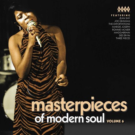 Masterpieces Of Modern Soul Vol. 6, CD