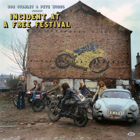 Various Artists: Stanley &amp; Wiggs Present Incident At A Free Festival, CD