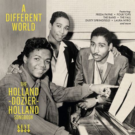 Different World: Holland-Dozier-Holland Songbook, CD