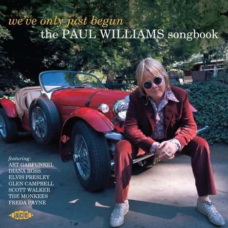 We've Only Just Begun - The Paul Williams Songbook, CD