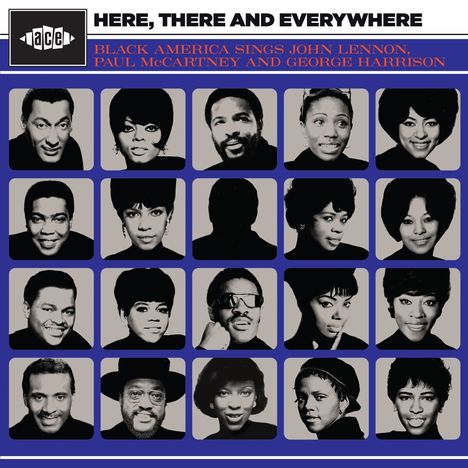 Here, There And Everywhere-Black America Sings..., CD