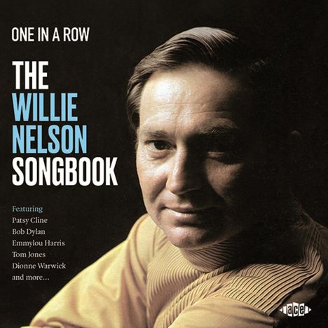 One In A Row: The Willie Nelson Songbook, CD