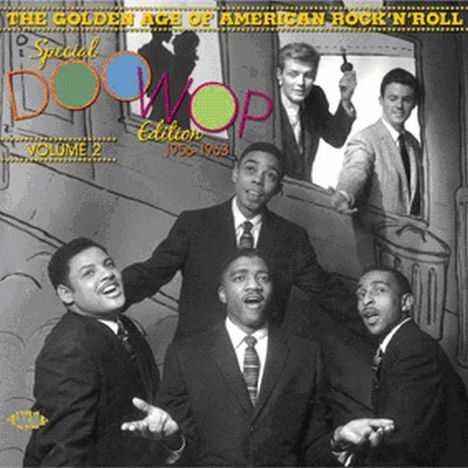 The Golden Age Of Rock'n'Roll: Special Doo Wop Edition Vol.2, CD