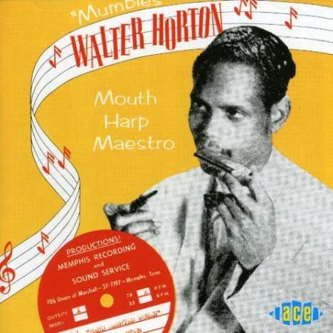 Walter Horton: Mouth Harp Maestro, CD