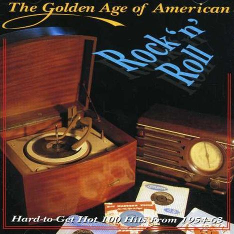 The Golden Age Of American Rock'n'Roll Vol. 1, CD