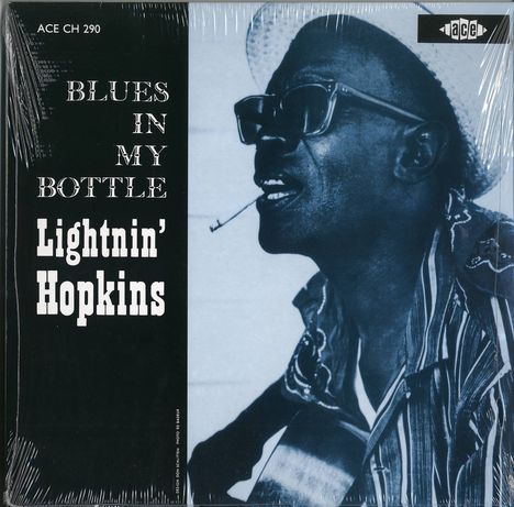 Sam Lightnin' Hopkins: Blues In My Bottle, LP