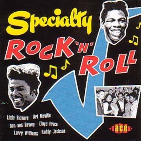 Specialty Rock 'n' Roll, CD