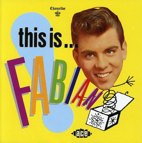 Fabian: This Is Fabian, CD