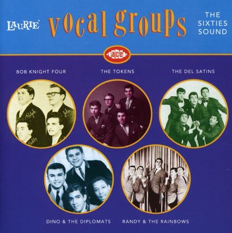 Vocal Groups - The Sixties Sound, CD