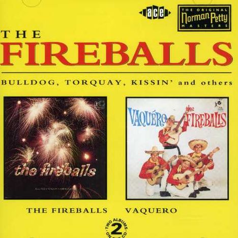 The Fireballs: Fireballs/Vaquero, CD
