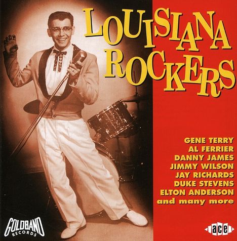 Louisiana Rockers, CD