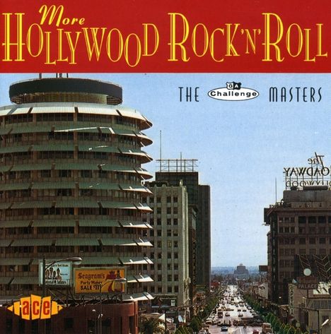 More Hollywood Rock'n'Roll, CD