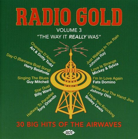 Radio Gold Vol.3, CD