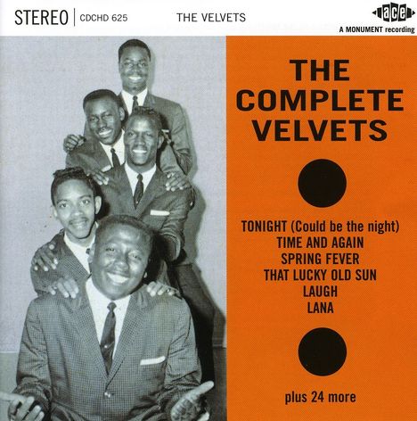 Velvets: The Complete Velvets, CD