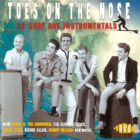 Toes On The Nose, CD