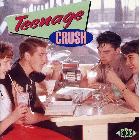 Teenage Crush Vol. 1, CD