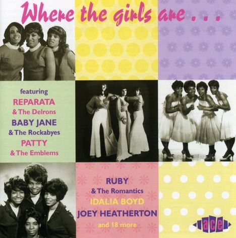 Where The Girls Are Vol.1, CD