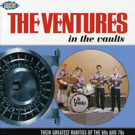 The Ventures: In The Vaults, CD