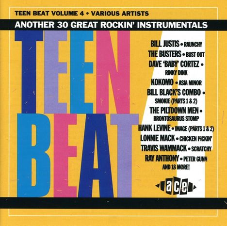 Teen Beat Vol.4, CD