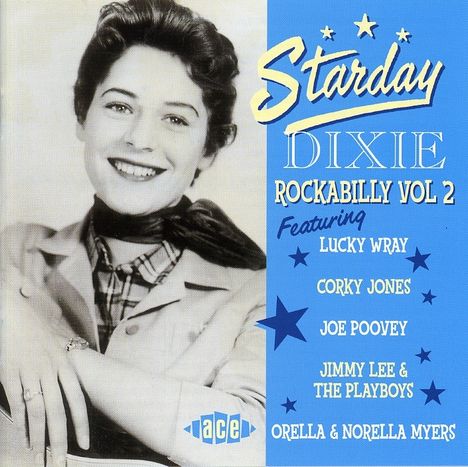 Starday Dixie Rockabilly Vol.2, CD