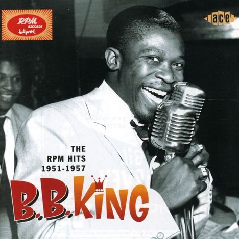 B.B. King: The RPM Hits 1951-1957, CD
