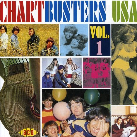 Chartbusters USA Vol. 1, CD