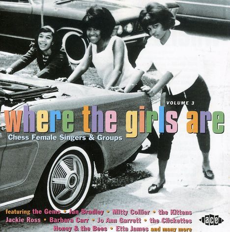 Where The Girls Are Vol.3, CD