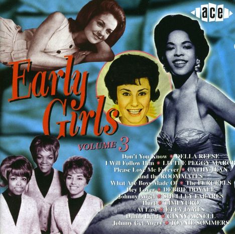 Early Girls Vol.3, CD