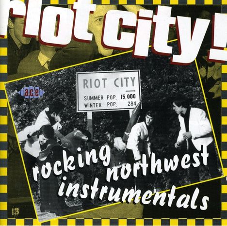 Various Artists: Riot City, CD