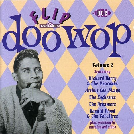 Flip Doo-Wop Vol. 2, CD