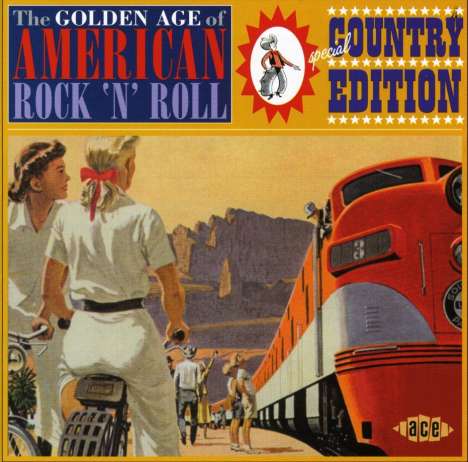 The Golden Age Of American Rock'n'Roll: Special Country Edition, CD