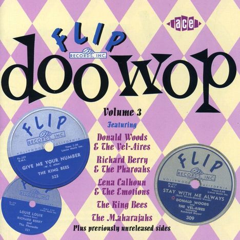 Flip Doo Wop 3, CD