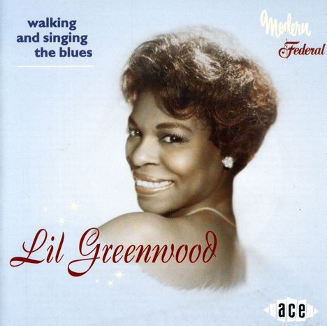 Lil Greenwood: Walking &amp; Singing The B, CD