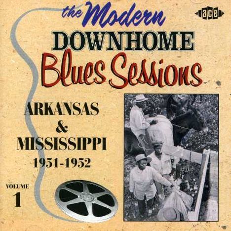 The Modern Downhome Blues Sessions Vol.1, CD