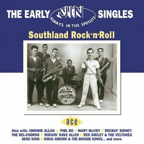 The Early Jin Singles: Southland Rock'n'Roll, CD